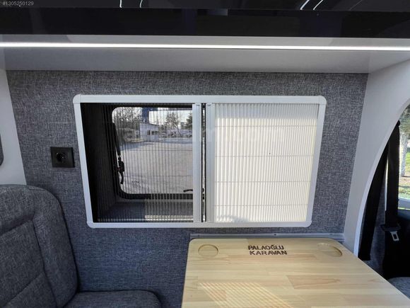 YSN MOTORS'DAN PALAOĞLU YAPIMI TAM DOLU MOTO KARAVAN DUCATO 2016