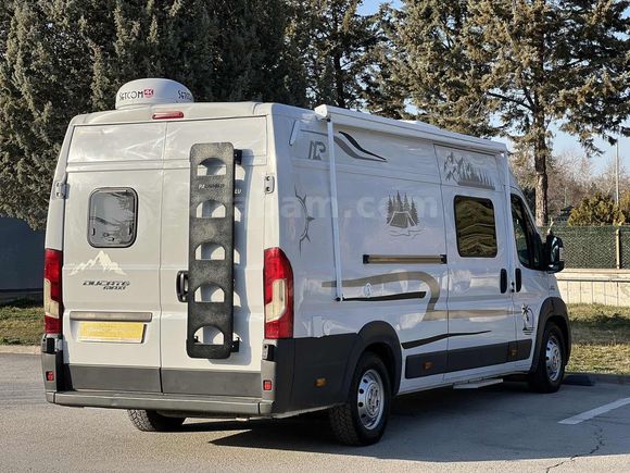 YSN MOTORS'DAN PALAOĞLU YAPIMI TAM DOLU MOTO KARAVAN DUCATO 2016