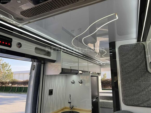 YSN MOTORS'DAN PALAOĞLU YAPIMI TAM DOLU MOTO KARAVAN DUCATO 2016