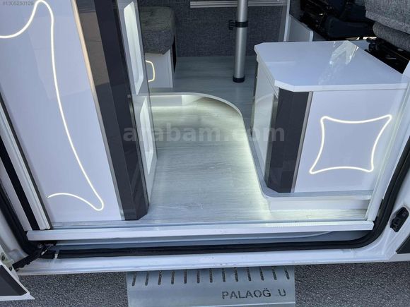 YSN MOTORS'DAN PALAOĞLU YAPIMI TAM DOLU MOTO KARAVAN DUCATO 2016