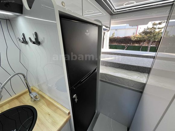 YSN MOTORS'DAN PALAOĞLU YAPIMI TAM DOLU MOTO KARAVAN DUCATO 2016