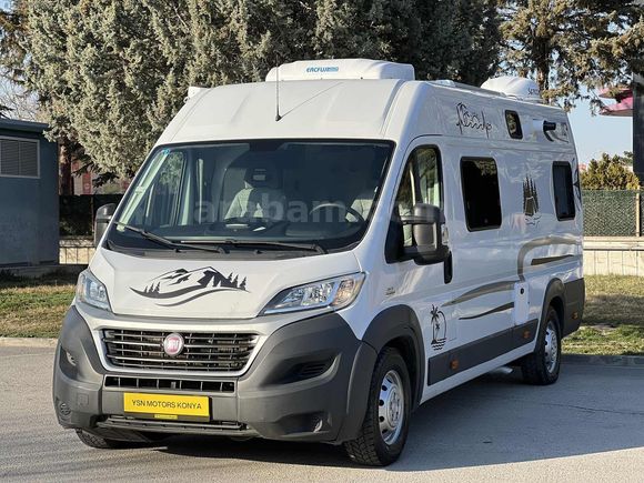 YSN MOTORS'DAN PALAOĞLU YAPIMI TAM DOLU MOTO KARAVAN DUCATO 2016