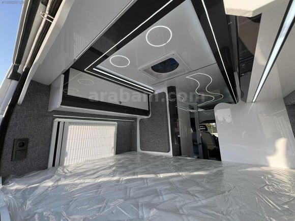 YSN MOTORS'DAN PALAOĞLU YAPIMI TAM DOLU MOTO KARAVAN DUCATO 2016