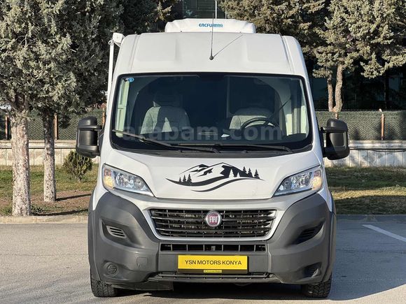 YSN MOTORS'DAN PALAOĞLU YAPIMI TAM DOLU MOTO KARAVAN DUCATO 2016