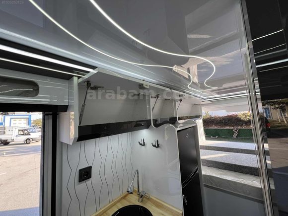 YSN MOTORS'DAN PALAOĞLU YAPIMI TAM DOLU MOTO KARAVAN DUCATO 2016