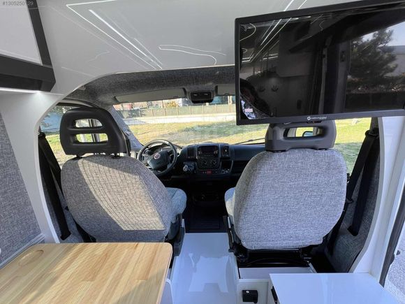YSN MOTORS'DAN PALAOĞLU YAPIMI TAM DOLU MOTO KARAVAN DUCATO 2016