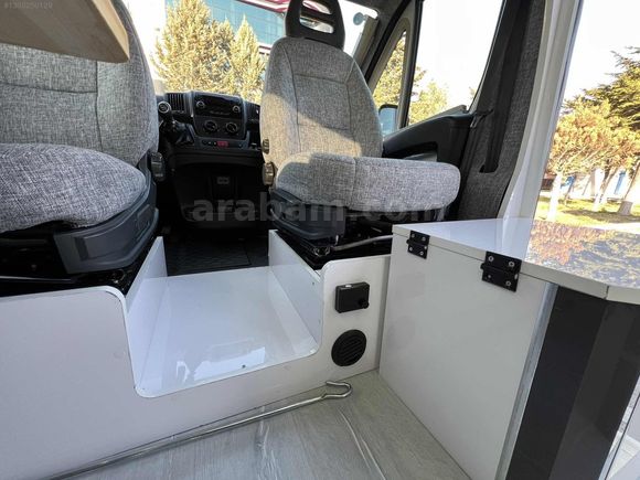 YSN MOTORS'DAN PALAOĞLU YAPIMI TAM DOLU MOTO KARAVAN DUCATO 2016