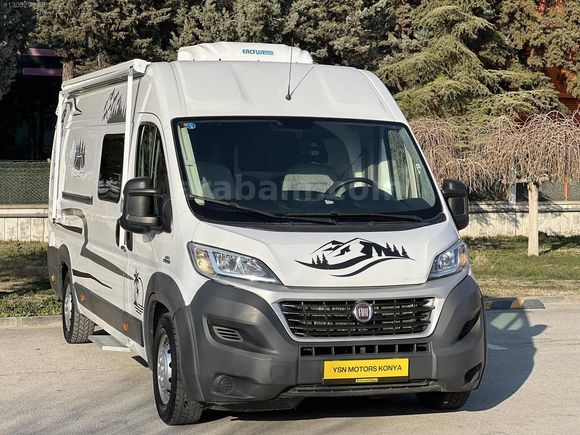YSN MOTORS'DAN PALAOĞLU YAPIMI TAM DOLU MOTO KARAVAN DUCATO 2016