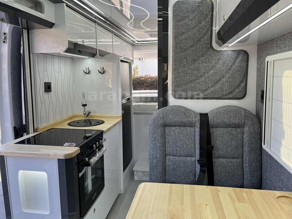 YSN MOTORS'DAN PALAOĞLU YAPIMI TAM DOLU MOTO KARAVAN DUCATO 2016