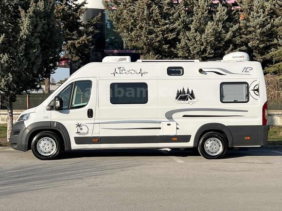 YSN MOTORS'DAN PALAOĞLU YAPIMI TAM DOLU MOTO KARAVAN DUCATO 2016