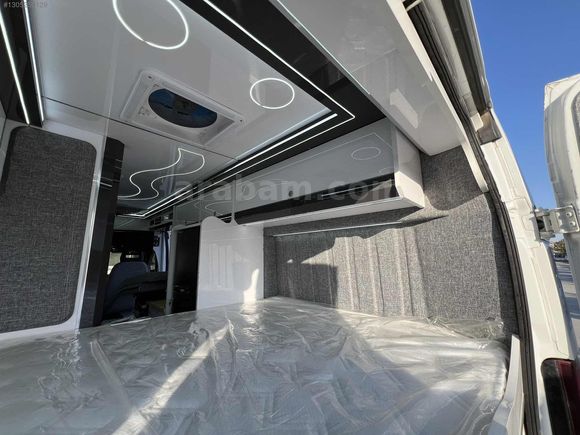 YSN MOTORS'DAN PALAOĞLU YAPIMI TAM DOLU MOTO KARAVAN DUCATO 2016