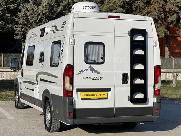 YSN MOTORS'DAN PALAOĞLU YAPIMI TAM DOLU MOTO KARAVAN DUCATO 2016