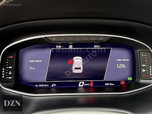 SEAT ATECA 1.5 ECOTSİ 150Hp ACİLL HATASIZ SIFIR KONDİSYON