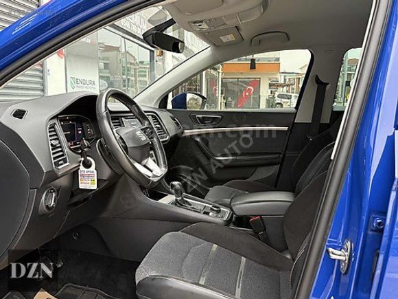 SEAT ATECA 1.5 ECOTSİ 150Hp ACİLL HATASIZ SIFIR KONDİSYON