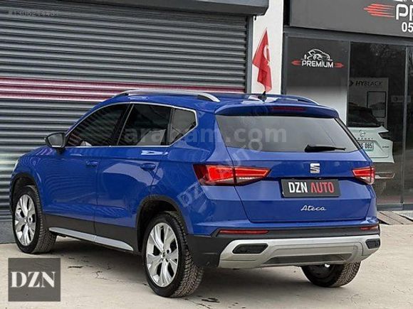 SEAT ATECA 1.5 ECOTSİ 150Hp ACİLL HATASIZ SIFIR KONDİSYON