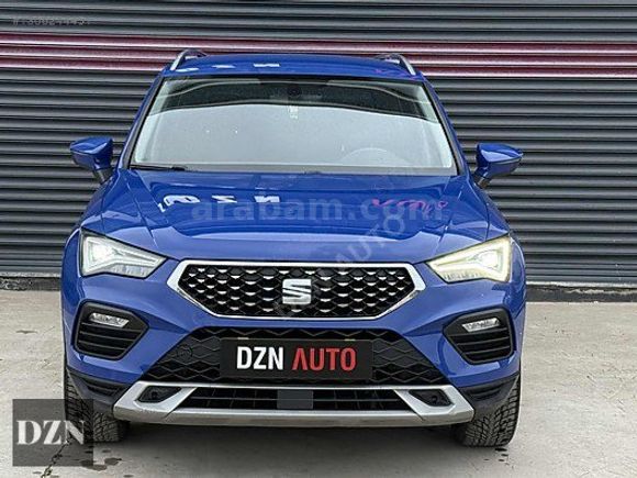 SEAT ATECA 1.5 ECOTSİ 150Hp ACİLL HATASIZ SIFIR KONDİSYON