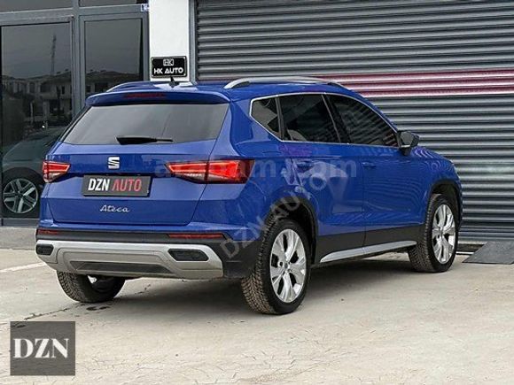 SEAT ATECA 1.5 ECOTSİ 150Hp ACİLL HATASIZ SIFIR KONDİSYON