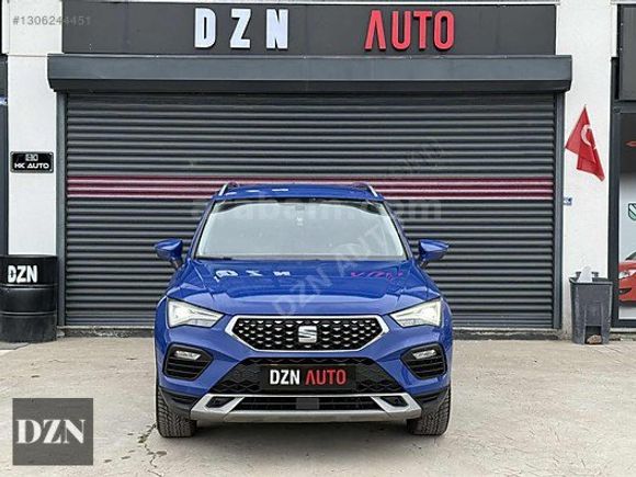 SEAT ATECA 1.5 ECOTSİ 150Hp ACİLL HATASIZ SIFIR KONDİSYON