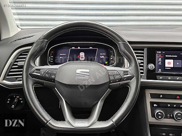SEAT ATECA 1.5 ECOTSİ 150Hp ACİLL HATASIZ SIFIR KONDİSYON