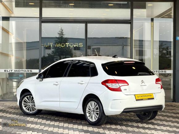 2013-1.6 e-HDİ-EXCLUSİVE-C4-EN DOLUSU
