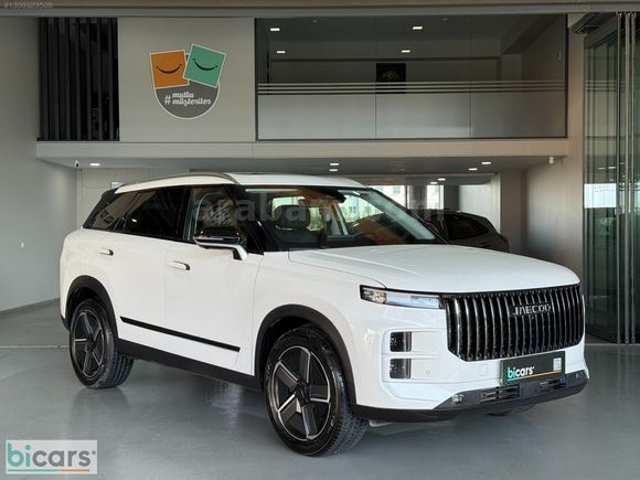 BİCARS I 2025 JAECOO J7 1.6 EVOLVE 4x4 18.000 KM %20 FATURA