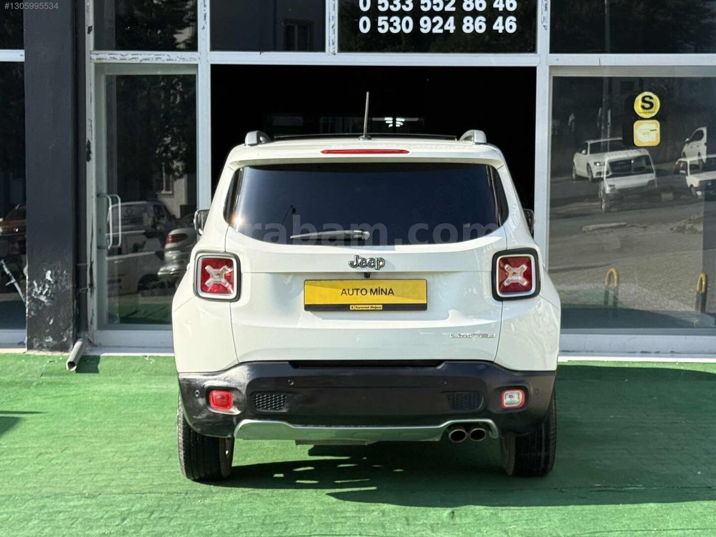 AUTO MİNA'DAN JEEP RENEGADE CAM TVN 6