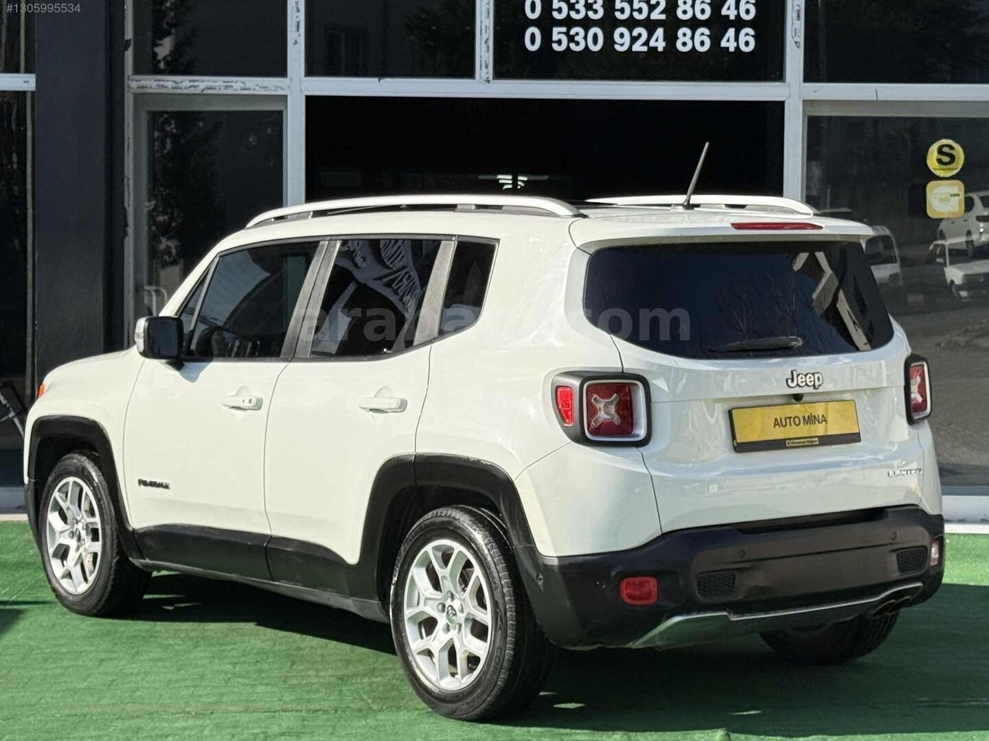 AUTO MİNA'DAN JEEP RENEGADE CAM TVN 7