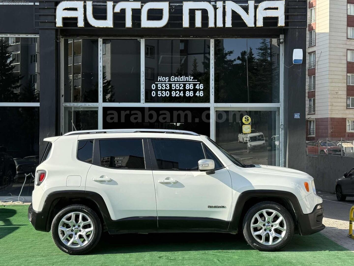 AUTO MİNA'DAN JEEP RENEGADE CAM TVN 4