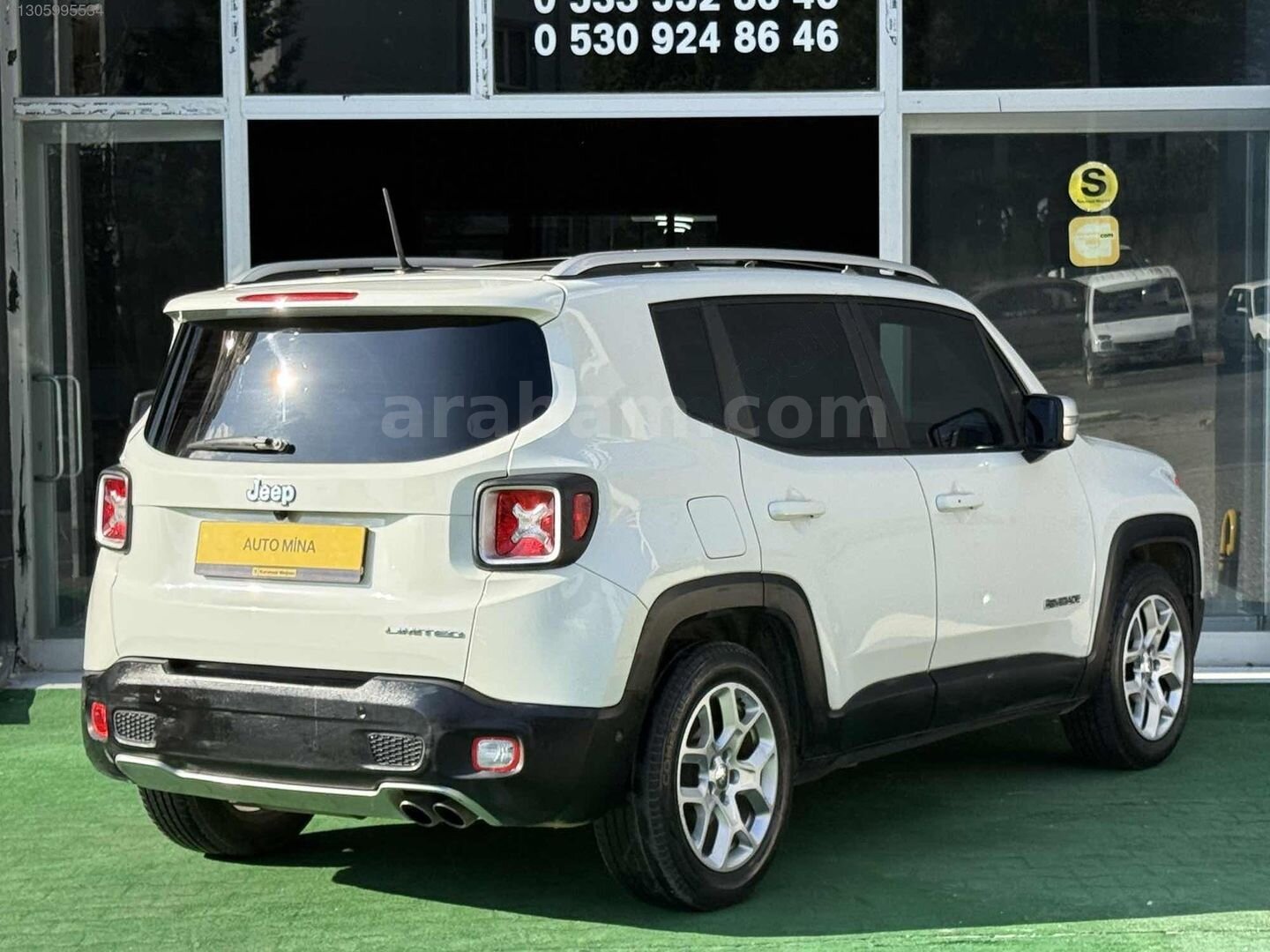 AUTO MİNA'DAN JEEP RENEGADE CAM TVN 5