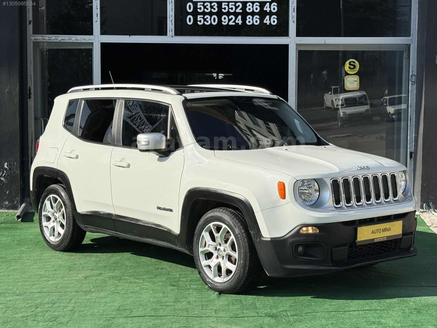 AUTO MİNA'DAN JEEP RENEGADE CAM TVN 3