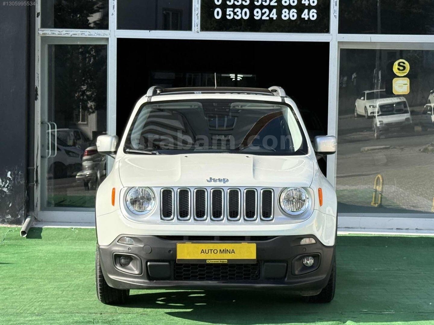 AUTO MİNA'DAN JEEP RENEGADE CAM TVN 2