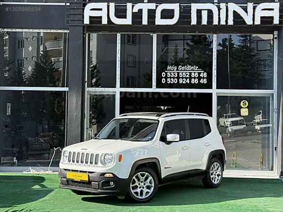 AUTO MİNA'DAN JEEP RENEGADE CAM TVN