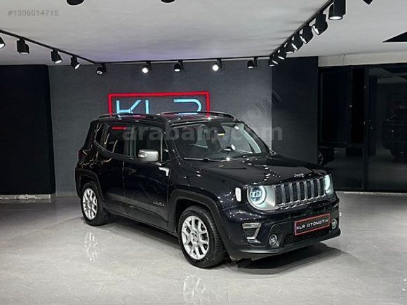 KLR OTOMOTİV'DEN JEEP RENEGADE 1.3T LIMITED 4x2 DCT
