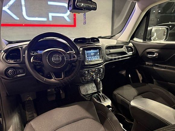 KLR OTOMOTİV'DEN JEEP RENEGADE 1.3T LIMITED 4x2 DCT