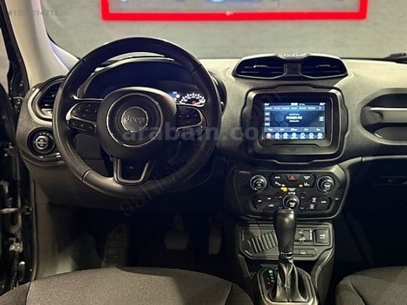 KLR OTOMOTİV'DEN JEEP RENEGADE 1.3T LIMITED 4x2 DCT