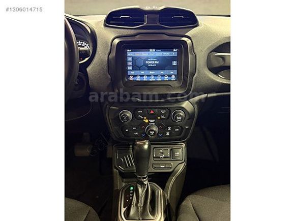 KLR OTOMOTİV'DEN JEEP RENEGADE 1.3T LIMITED 4x2 DCT