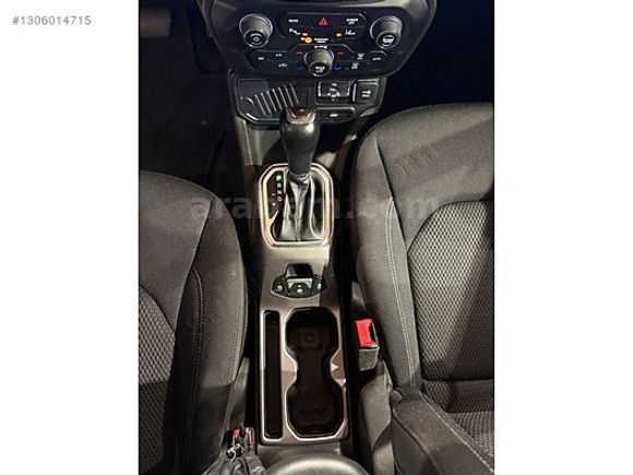 KLR OTOMOTİV'DEN JEEP RENEGADE 1.3T LIMITED 4x2 DCT