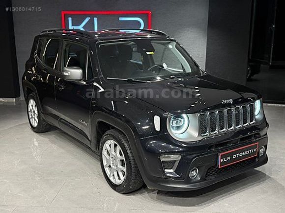 KLR OTOMOTİV'DEN JEEP RENEGADE 1.3T LIMITED 4x2 DCT