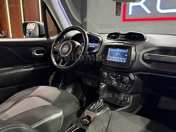 KLR OTOMOTİV'DEN JEEP RENEGADE 1.3T LIMITED 4x2 DCT