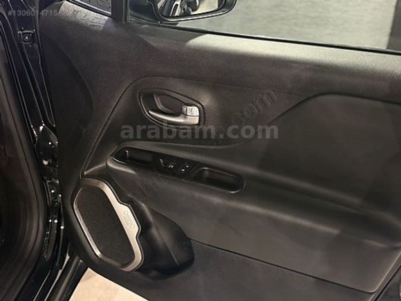 KLR OTOMOTİV'DEN JEEP RENEGADE 1.3T LIMITED 4x2 DCT