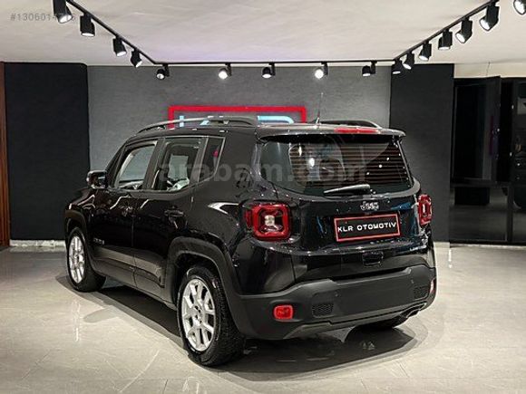 KLR OTOMOTİV'DEN JEEP RENEGADE 1.3T LIMITED 4x2 DCT