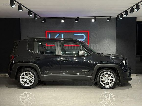 KLR OTOMOTİV'DEN JEEP RENEGADE 1.3T LIMITED 4x2 DCT