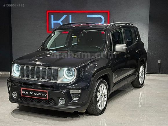 KLR OTOMOTİV'DEN JEEP RENEGADE 1.3T LIMITED 4x2 DCT