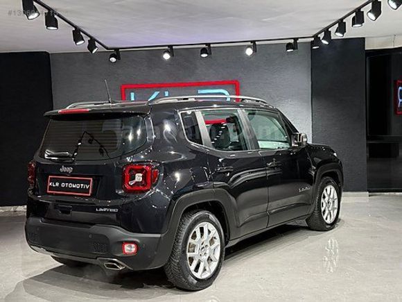 KLR OTOMOTİV'DEN JEEP RENEGADE 1.3T LIMITED 4x2 DCT