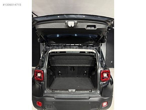 KLR OTOMOTİV'DEN JEEP RENEGADE 1.3T LIMITED 4x2 DCT