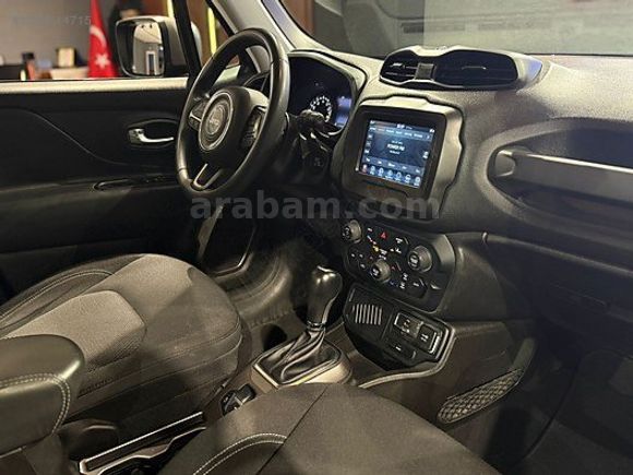 KLR OTOMOTİV'DEN JEEP RENEGADE 1.3T LIMITED 4x2 DCT
