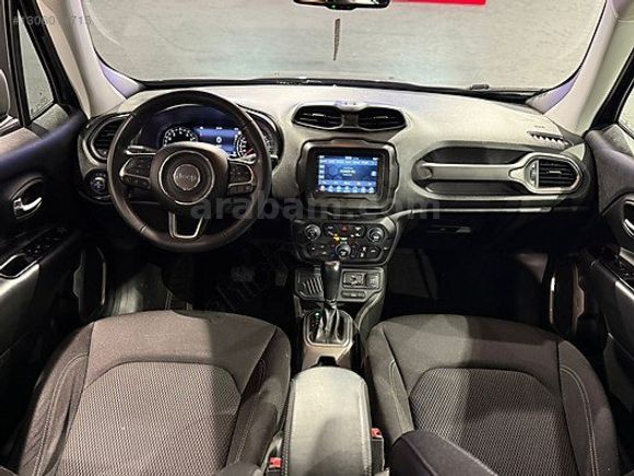 KLR OTOMOTİV'DEN JEEP RENEGADE 1.3T LIMITED 4x2 DCT