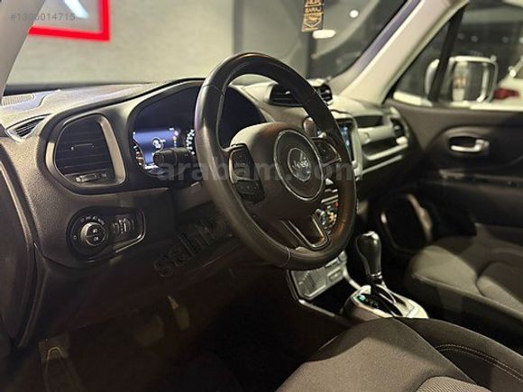 KLR OTOMOTİV'DEN JEEP RENEGADE 1.3T LIMITED 4x2 DCT