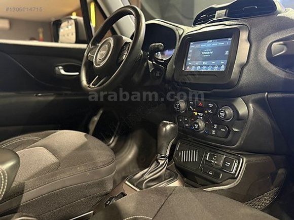 KLR OTOMOTİV'DEN JEEP RENEGADE 1.3T LIMITED 4x2 DCT