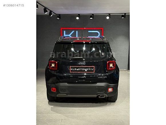 KLR OTOMOTİV'DEN JEEP RENEGADE 1.3T LIMITED 4x2 DCT